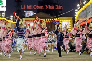 Lễ hội Obon của Nhật Bản